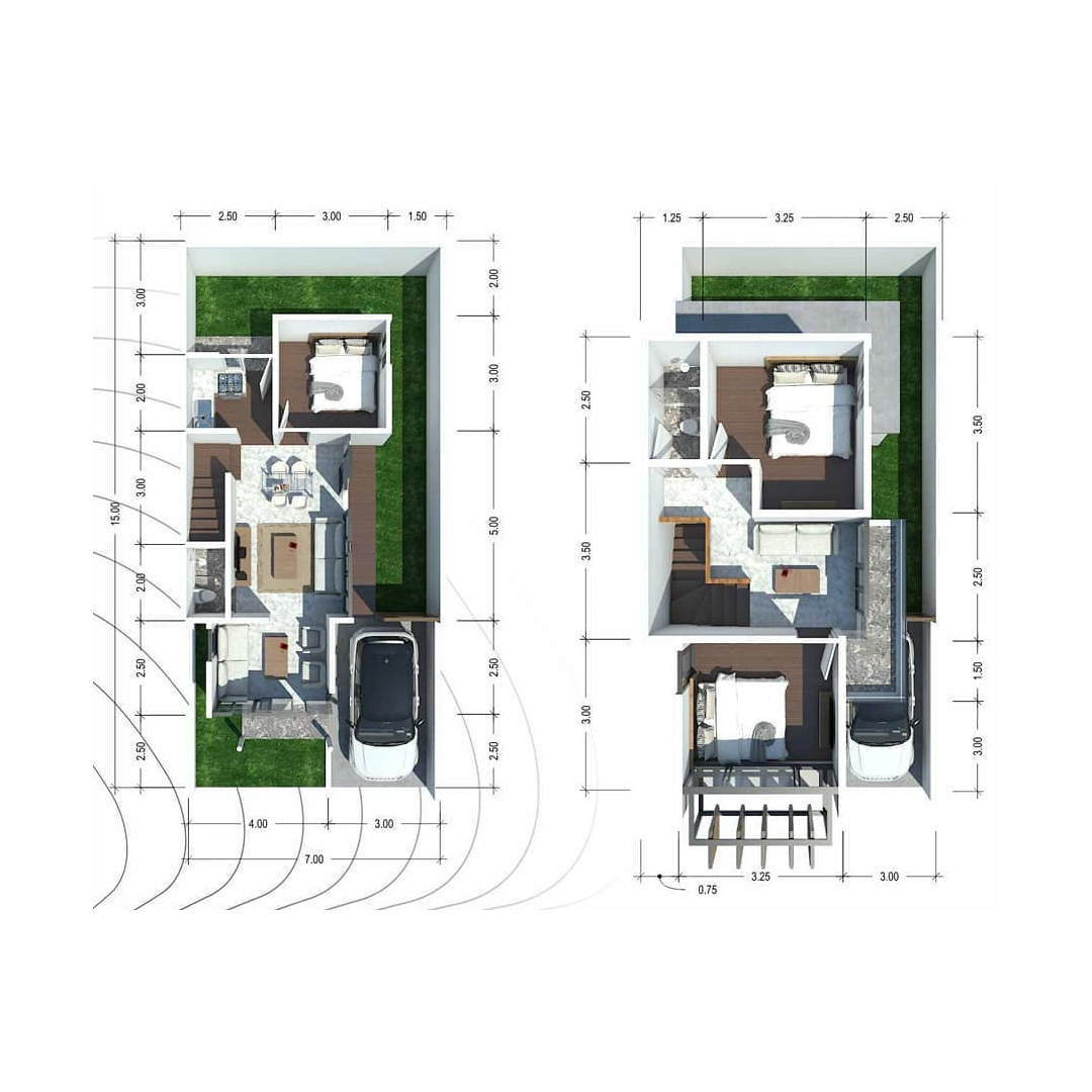 Layout Oakwood B